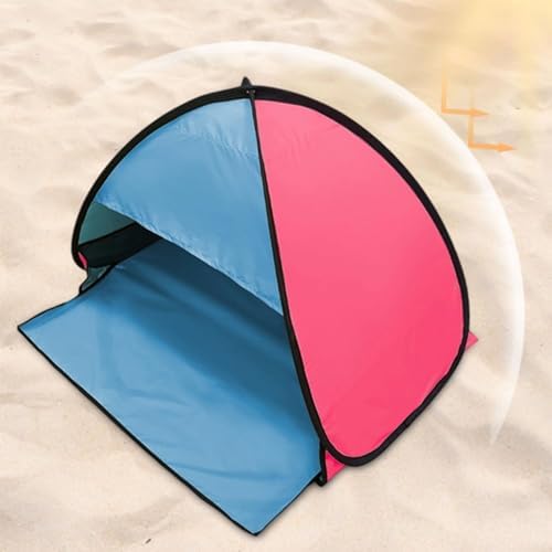 Mały składany namiot głowowy plażowy