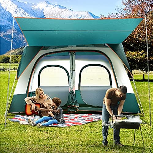 Dwupokojowy namiot dla 4-8 osób