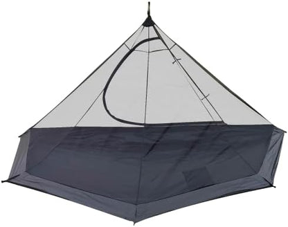 Podgrzewany tipi Longeek dla grupy