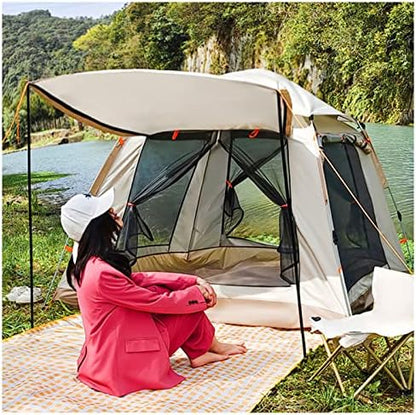 Wodoodporny pop-up kempingowy czteroosobowy