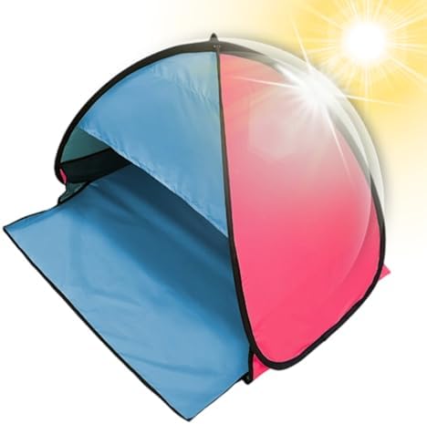 Mały składany namiot głowowy plażowy