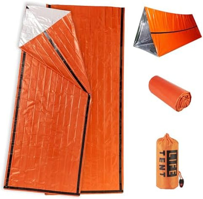 Składany koc awaryjny Tentock na wyprawy