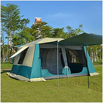 Duży namiot kempingowy na 10 osób