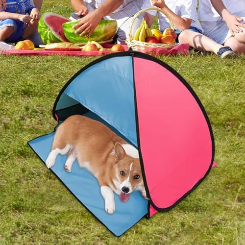 Mały składany namiot głowowy plażowy