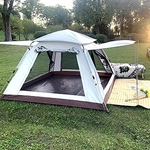 Rodzinny namiot z podwójnymi drzwiami