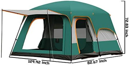 Błyskawiczny namiot festiwalowy grupowy