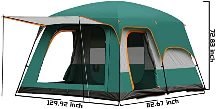 Błyskawiczny namiot festiwalowy grupowy