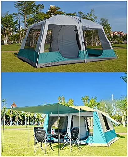 Duży namiot kempingowy na 10 osób