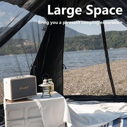 Okienny namiot pop-up antyUV grupowy