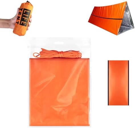 Składany koc awaryjny Tentock na wyprawy