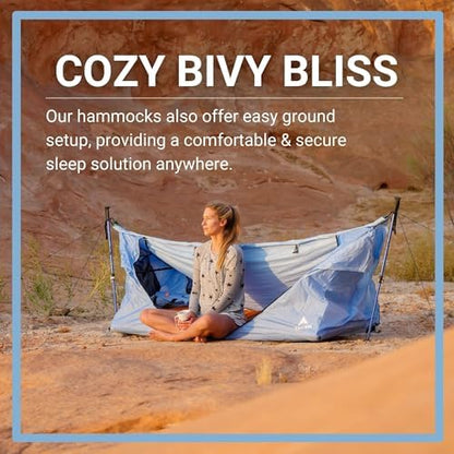 Duży namiot hamakowy Haven XL zielony