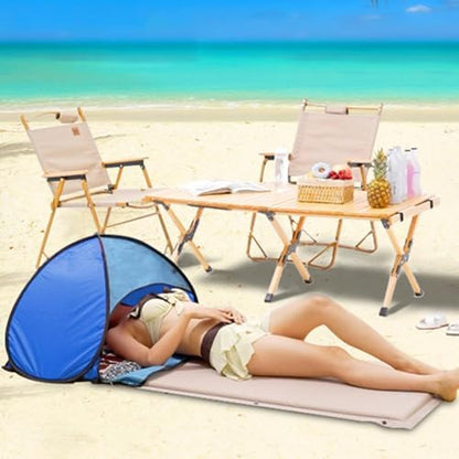 Lekki składany namiot plażowy z UV